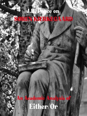 cover image of J.D. Ponce on Søren Kierkegaard
